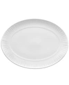 Noritake Conifere Oval Platter In White