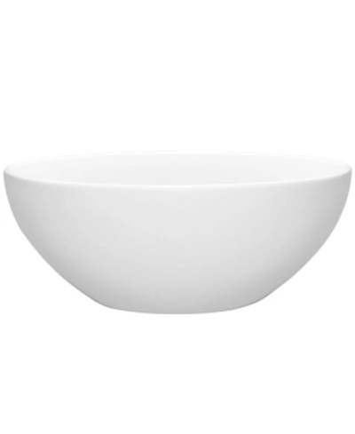 Noritake Conifere Round Vegetable Bowl In White