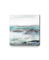 GIANT ART 20" X 20" SEA FOAM I MUSEUM MOUNTED CANVAS PRINT