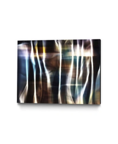 Giant Art 20" X 16" Mysterious Light Iii Museum Mounted Canvas Print In Brown