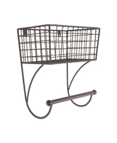 DESIGN IMPORTS SMALL FARMHOUSE TOWEL RACK