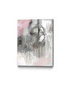 GIANT ART 24" X 18" MUTED ABSTRACT MUSEUM MOUNTED CANVAS PRINT