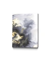 Giant Art 14" X 11" Lost In Your Mystery Ii Museum Mounted Canvas Print In Black