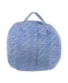 Design Imports Polyester Kids Keeping Score Bean Bag In Blue
