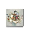 Giant Art 20" X 20" Grande Museum Mounted Canvas Print In Gray
