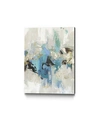 Giant Art 20" X 16" I Museum Mounted Canvas Print In Blue