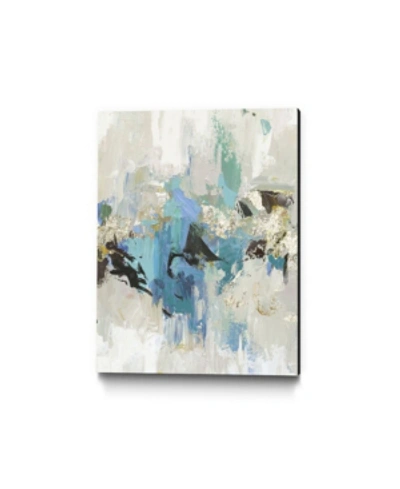 Giant Art 20" X 16" I Museum Mounted Canvas Print In Blue