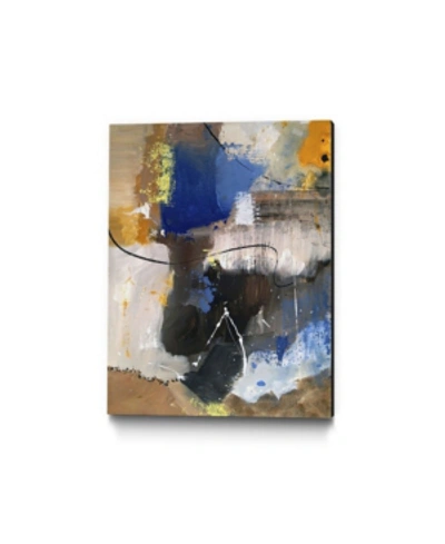 Giant Art 36" X 24" The Day Is Near I Museum Mounted Canvas Print In Black