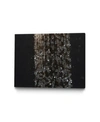 Giant Art 20" X 16" Golden Trails Museum Mounted Canvas Print In Black