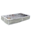 Design Imports Medium Under-the-bed Soft Storage Set Of 2 In Gray