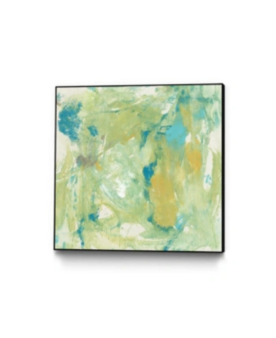 Giant Art 20" X 20" World Wind Ii Art Block Framed Canvas In Green