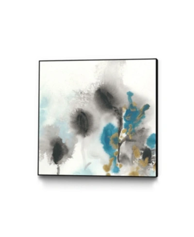 Giant Art 20" X 20" Cerulean Mirage I Art Block Framed Canvas In Blue
