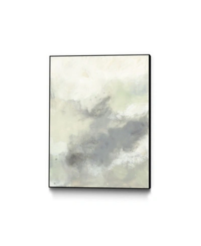Giant Art 28" X 22" Cloud Impressions Ii Art Block Framed Canvas In Multi