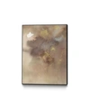Giant Art 14" X 11" Skyward Dreams I Art Block Framed Canvas In Brown