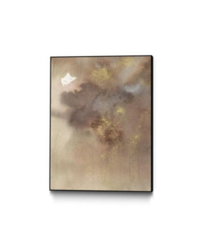 Giant Art 14" X 11" Skyward Dreams I Art Block Framed Canvas In Brown