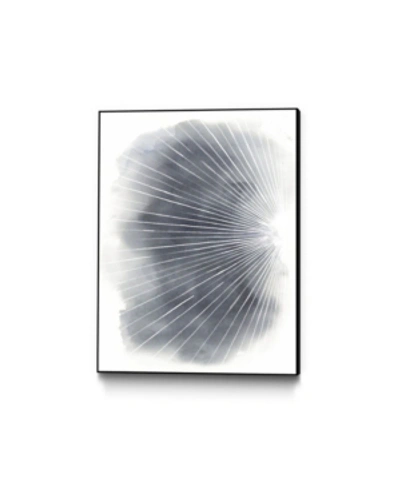 Giant Art 32" X 24" Rays I Art Block Framed Canvas In Tan