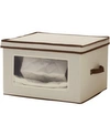Household Essentials Large Serveware Storage Box In Brown