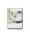 Giant Art 14" X 11" Abstract Terrain I Art Block Framed Canvas In Multi
