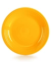 Fiesta Classic Rim 10 Â½ Inch Dinner Plate In Daffodil