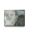 Giant Art 14" X 11" I Art Block Framed Canvas In Blue