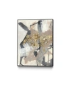 Giant Art 40" X 30" Golden Blush I Art Block Framed Canvas In Multi