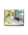 GIANT ART 32" X 24" DEVIATION I ART BLOCK FRAMED CANVAS