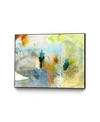 Giant Art 40" X 30" Deviation Ii Art Block Framed Canvas In Multi