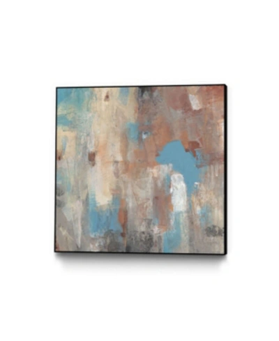 Giant Art 30" X 30" Out Of Focus Ii Art Block Framed Canvas In Brown