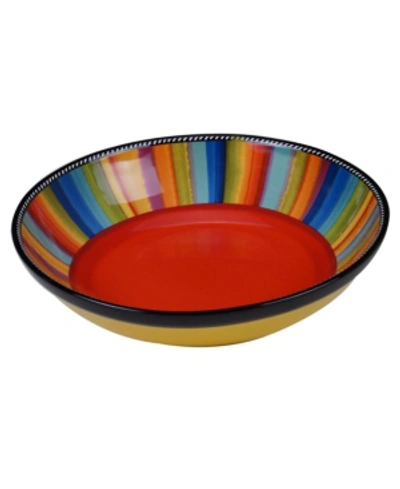 Certified International Sierra Serving Bowl In Multicolor