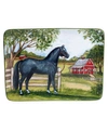 Certified International Clover Farm Rectangular Platter In Multicolored