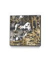 Giant Art 20" X 20" Arabic Abstract V Art Block Framed Canvas In Multi