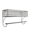 DESIGN IMPORTS LARGE FARMHOUSE TOWEL RACK