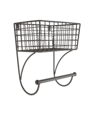 DESIGN IMPORTS SMALL FARMHOUSE TOWEL RACK