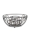 MIKASA CHIT-CHAT FRUIT BASKET