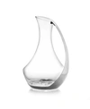 Nambe Vie Wine Pitcher In Silver