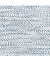 Tempaper Moire Dots Peel And Stick Wallpaper In Indigo