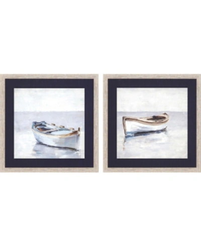Paragon Reflected Horizon Pack 2 Framed Wall Art, 26" X 26" In Multi