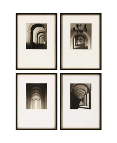 Paragon Arches In Light Pack 4 Framed Wall Art, 22" X 16" In Multi