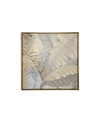 Cosmoliving By Cosmopolitan Brown Traditional Canvas Wall Art, 40 X 40 In Gold-tone