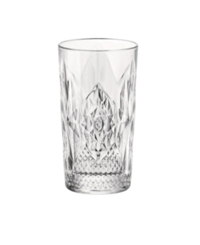 Bormioli Rocco Bartender Stone 16.5 Oz. Set Of 4 Glasses In Clear