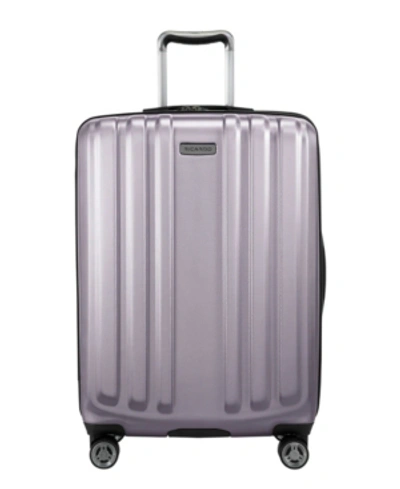 Ricardo Anaheim 24" Hardside Check-in Spinner In Silver Lilac