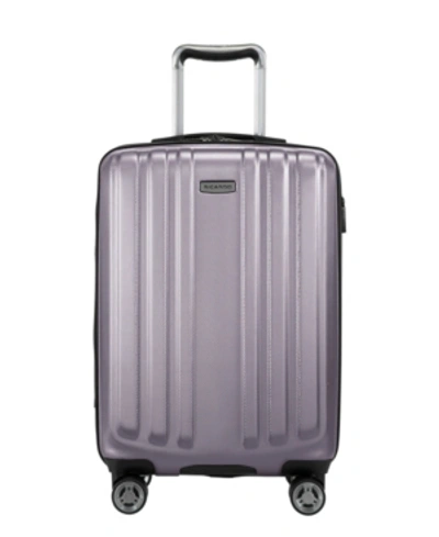 Ricardo Anaheim 20" Hardside Carry-on Spinner In Silver Lilac