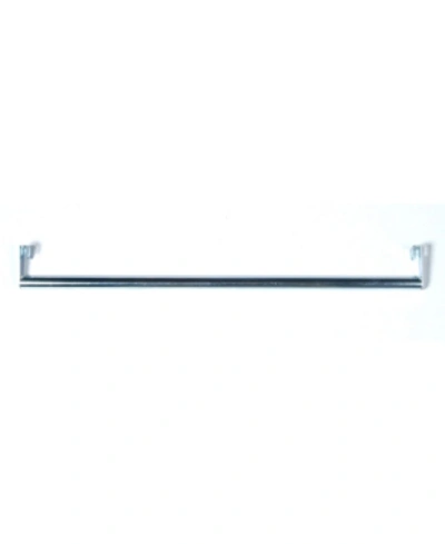 Triton Products Storability Clothes Hanger Rod Attaches In Seconds To The Front Of The Storability 1720 Wire Shelf In Silver-tone