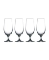 MARQUIS BY WATERFORD MOMENTS BEER GLASS, SET OF 4