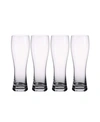 Villeroy & Boch Purismo Wheat Beer Pilsner Glass, Set Of 4 In Clear