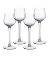 Villeroy & Boch Purismo Red Wine Intricate And Delicate Glass, Set Of 4 In Clear