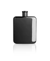 Viski Gunmetal Flask In Black