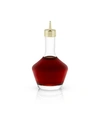 Viski Bitters Bottle With Gold Dasher Top In Clear