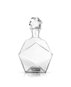 VISKI FACETED CRYSTAL LIQUOR DECANTER