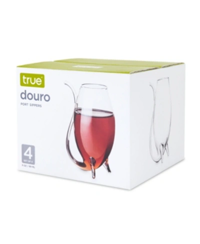 True Douro Port Sippers, Set Of 4, 3 oz In Clear